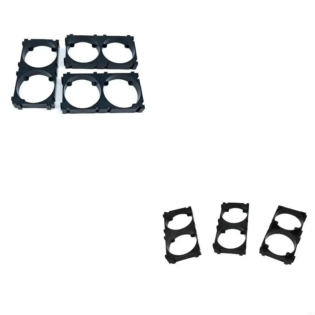 F42D 10 Pcs 32650 Battery Holder Bracket Plastic Brackets 32650 Battery Bracket for 32650 Batteries 1x3/1x2 DIY Accessories
F42D 10 Pcs 32650 Battery Holder Bracket Plastic Brackets 32650 Battery Bracket for 32650 Batteries 1x3/1x2 DIY Accessories