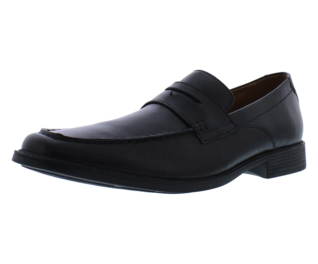 Clarks Tilden Way Penny Mens Shoes
Clarks Tilden Way Penny Mens Shoes