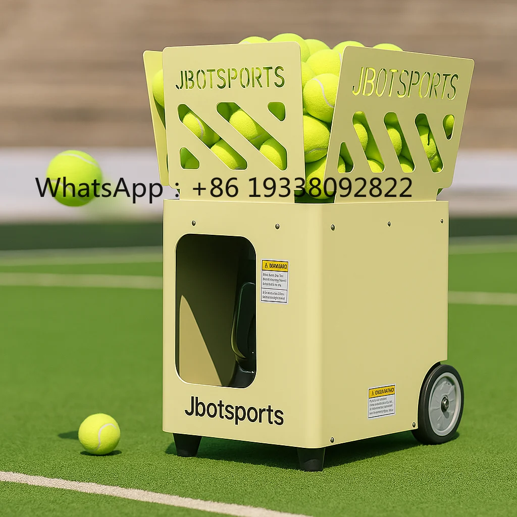 Portable Professional Dual Sport Training Equipment Adjustable Ball Speed and Frequency Tennis Ball Machine
Portable Professional Dual Sport Training Equipment Adjustable Ball Speed and Frequency Tennis Ball Machine