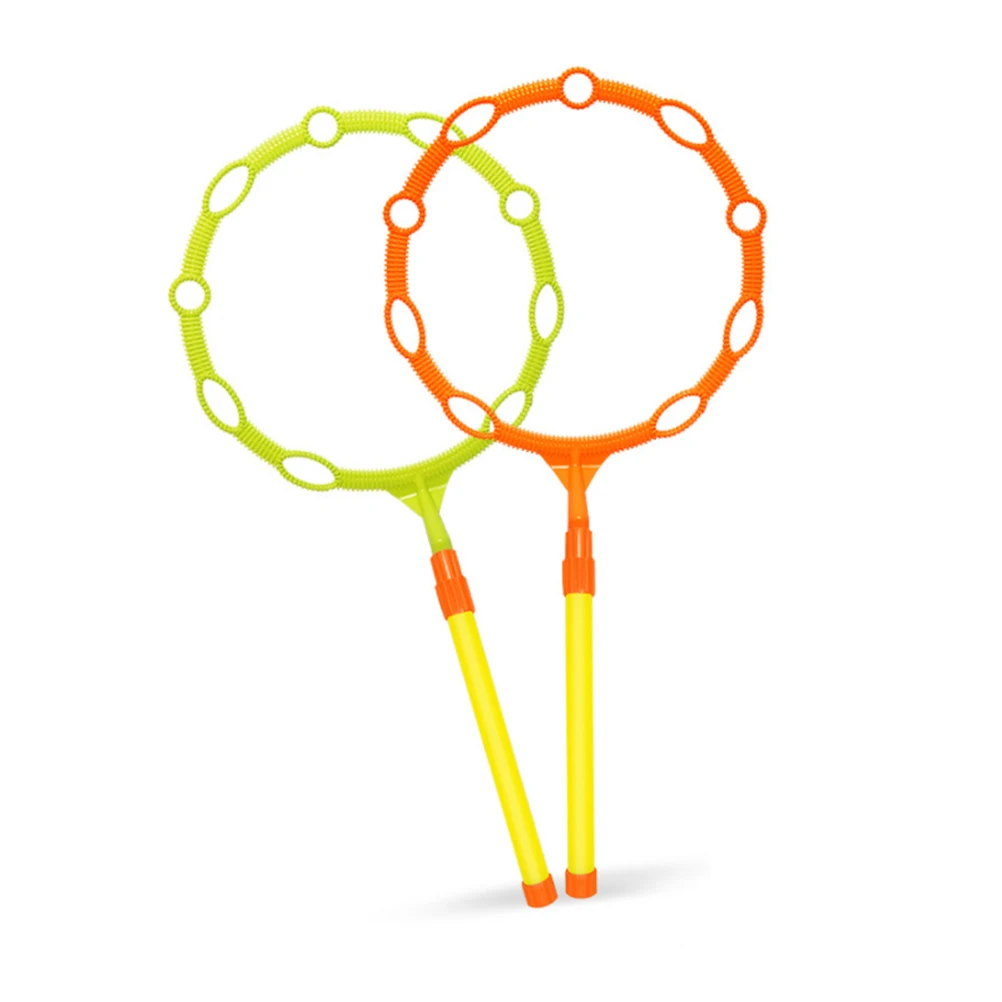Large Circle Bubble Maker Stick Blowing Tools Kids Outdoor Toys Fun Lightweight Portable Summer Fall Winter Bubble Wand
Large Circle Bubble Maker Stick Blowing Tools Kids Outdoor Toys Fun Lightweight Portable Summer Fall Winter Bubble Wand