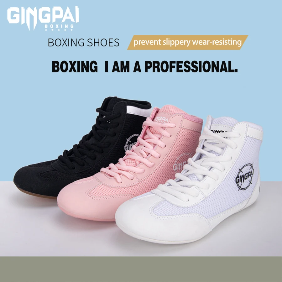 30-45 size High top boxing wrestling shoes men children Sanda combat training shoes adult fitness squat martial arts shoes
30-45 size High top boxing wrestling shoes men children Sanda combat training shoes adult fitness squat martial arts shoes