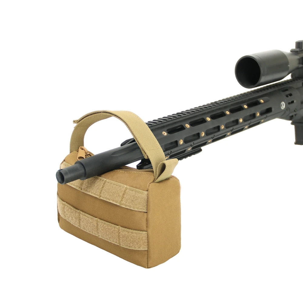 Shooting Rest Bags Front and Rear Bag Combo with Durable Construction and Water Resistance for Outdoor, Range, Shooting Hunting
Shooting Rest Bags Front and Rear Bag Combo with Durable Construction and Water Resistance for Outdoor, Range, Shooting Hunting
