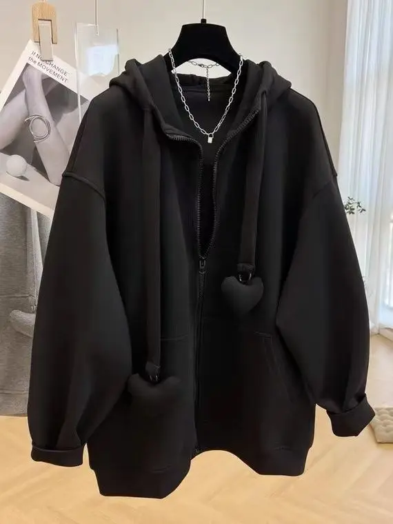 Hooded Hoodies Tops For Woman Multiple White Sweet Thermal Work Student Crop Activewear Sleeves Waist Slimming Length Capless
Hooded Hoodies Tops For Woman Multiple White Sweet Thermal Work Student Crop Activewear Sleeves Waist Slimming Length Capless