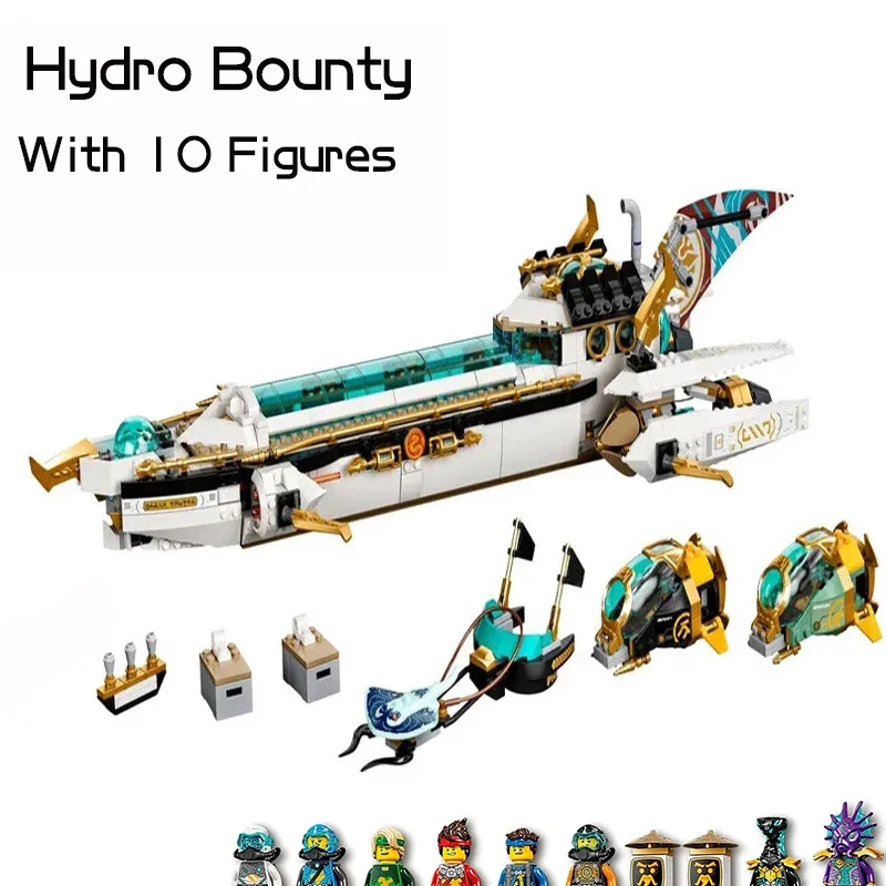В наличии Hydro Bounty корабль, строительные блоки, кирпичи, совместимы с 71756, фотолодка
В наличии Hydro Bounty корабль, строительные блоки, кирпичи, совместимы с 71756, фотолодка
