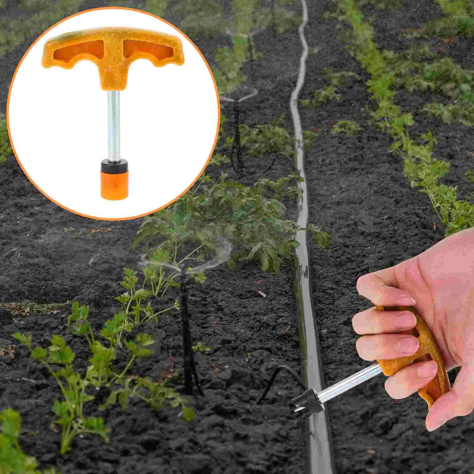 Water Saving Irrigator Puncher for Garden Multipurpose Gardening Supply Drip Watering Hose Irrigation Tube Plastic Hole Tool
Water Saving Irrigator Puncher for Garden Multipurpose Gardening Supply Drip Watering Hose Irrigation Tube Plastic Hole Tool