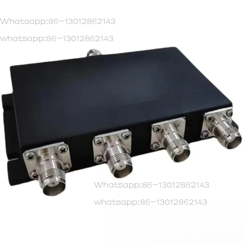 Suitable for microstrip quad power 1100-1700MHz female head one minute quad splitter
Suitable for microstrip quad power 1100-1700MHz female head one minute quad splitter