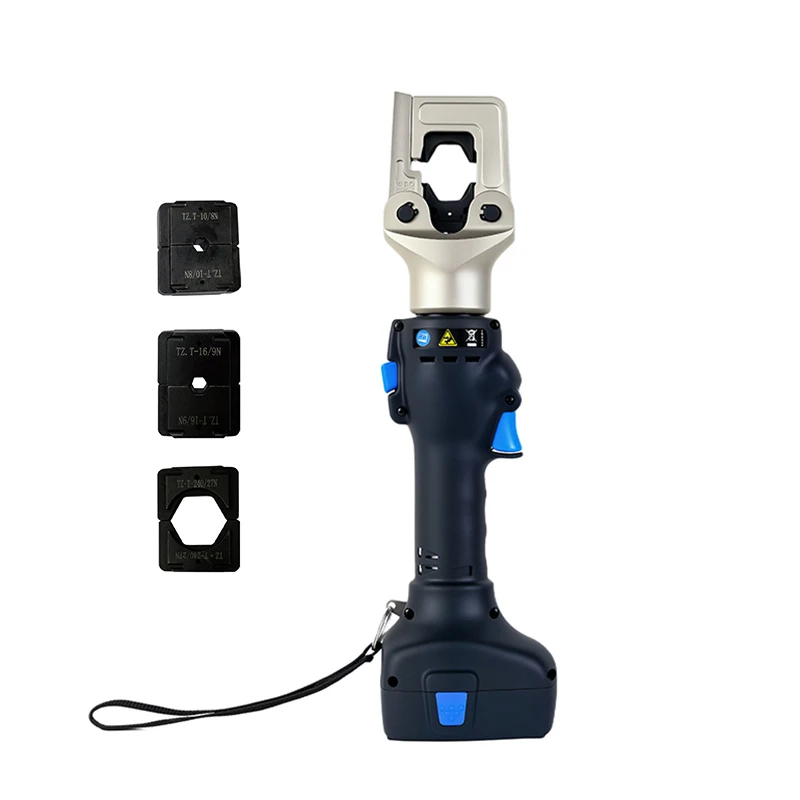 In Stock Cordless Hydraulic Crimper B40-50D for Electrical Cable Terminals
In Stock Cordless Hydraulic Crimper B40-50D for Electrical Cable Terminals