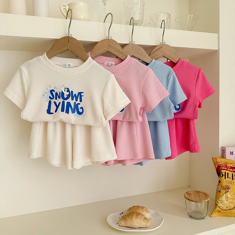 Summer Boy Short Sleeve Shirts+Shorts 2pcs/Set Girls Clothes Set 2 Pieces Children's Sport Suit Toddler Tracksuit
Summer Boy Short Sleeve Shirts+Shorts 2pcs/Set Girls Clothes Set 2 Pieces Children's Sport Suit Toddler Tracksuit