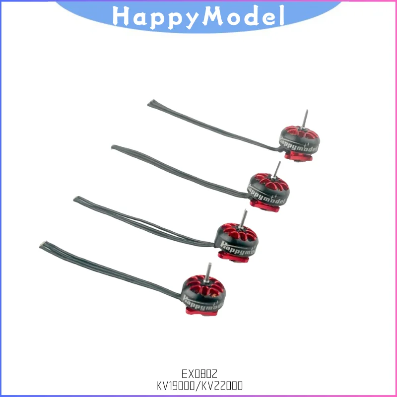 Happymodel EX0802 KV19000 KV22000 1S Бесщеточный двигатель для 65 мм 75 мм 85 мм FPV Racing Moblite6 7 дронов
Happymodel EX0802 KV19000 KV22000 1S Бесщеточный двигатель для 65 мм 75 мм 85 мм FPV Racing Moblite6 7 дронов