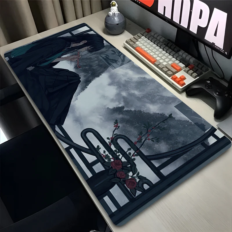 Mouse Pad PC Non Slip D-demon Slayer Rubber Mousepad Laptop Gamer Cabinet Keyboard Pad Office Computer Gaming Desk Mouse Mat HD
Mouse Pad PC Non Slip D-demon Slayer Rubber Mousepad Laptop Gamer Cabinet Keyboard Pad Office Computer Gaming Desk Mouse Mat HD
