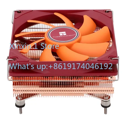 AXP-90 X47 Full Copper Low Profile 47mm Cooler For AM4 Cooling LGA1700 1200 115x AXP90 Super Slim
AXP-90 X47 Full Copper Low Profile 47mm Cooler For AM4 Cooling LGA1700 1200 115x AXP90 Super Slim