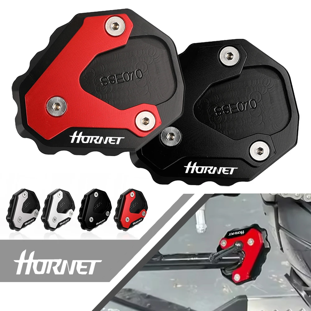 HORNET hornet CB500 Motorcycle Kickstand Foot Side Stand Extension Pad Support Plate Parts For HONDA Hornet 2023 2024 2025 2026
HORNET hornet CB500 Motorcycle Kickstand Foot Side Stand Extension Pad Support Plate Parts For HONDA Hornet 2023 2024 2025 2026