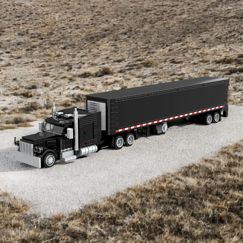 785PCS Peterbiltasd 379 MOC Customized Building Blocks, Handmade Assembly, Create a Super Realistic Classic Truck Model!
785PCS Peterbiltasd 379 MOC Customized Building Blocks, Handmade Assembly, Create a Super Realistic Classic Truck Model!