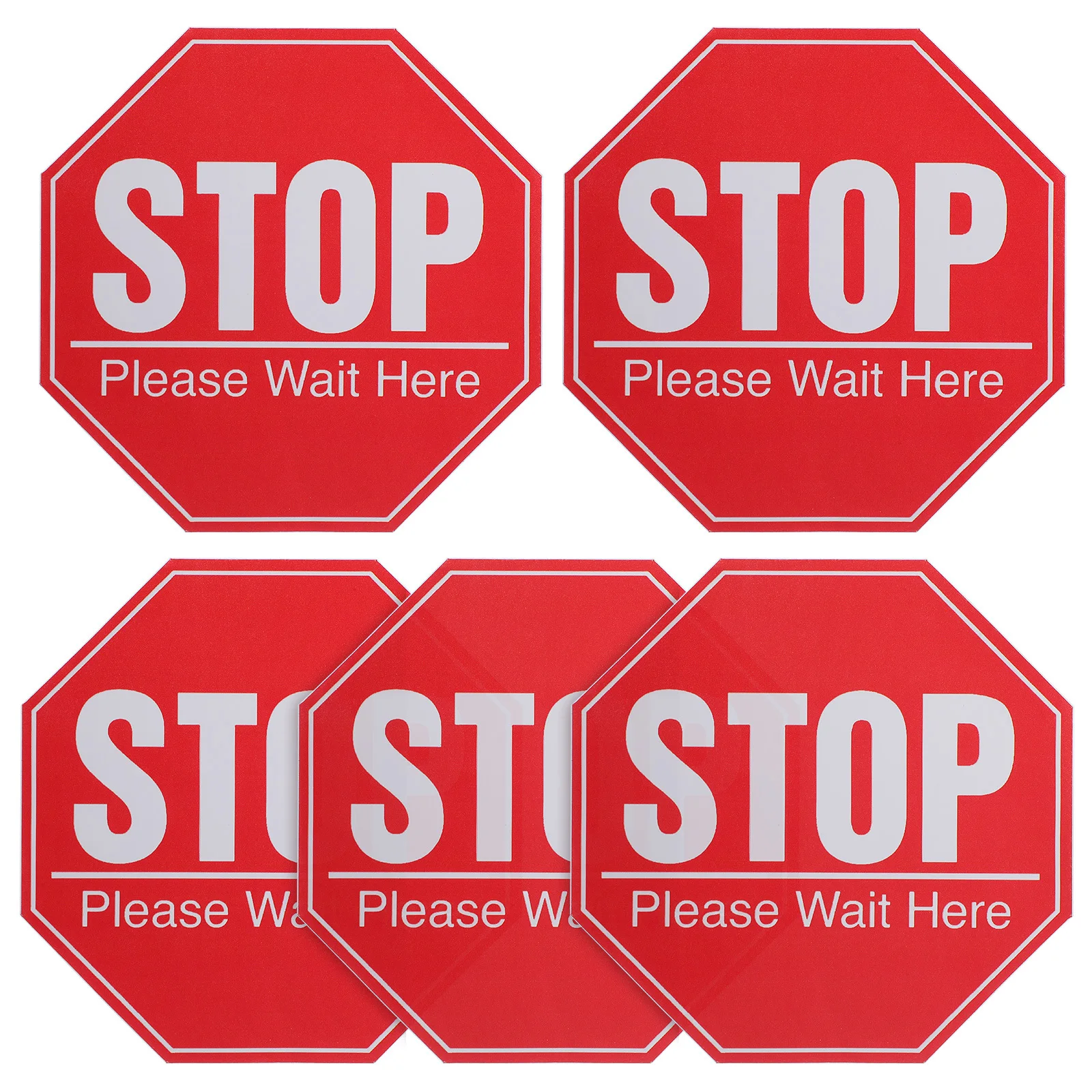 5 Sheets Social Distancing Floor Decals Please Wait Here Large Letter PVC Stickers Public Distance Awareness Signs
5 Sheets Social Distancing Floor Decals Please Wait Here Large Letter PVC Stickers Public Distance Awareness Signs