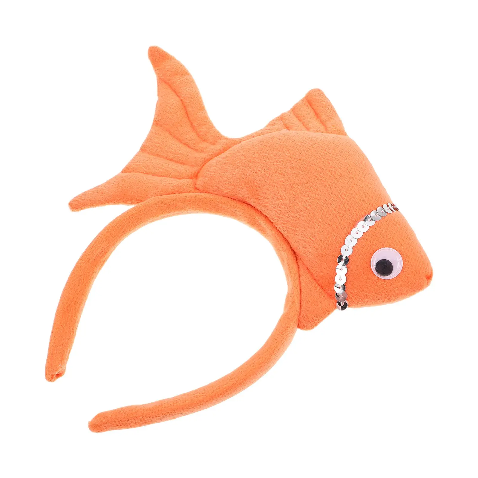 Marine Animal 3D Fish Design Elastic Fit Kids Adults Costume Accessories Goldfish Headb Ocean Theme Halloween
Marine Animal 3D Fish Design Elastic Fit Kids Adults Costume Accessories Goldfish Headb Ocean Theme Halloween
