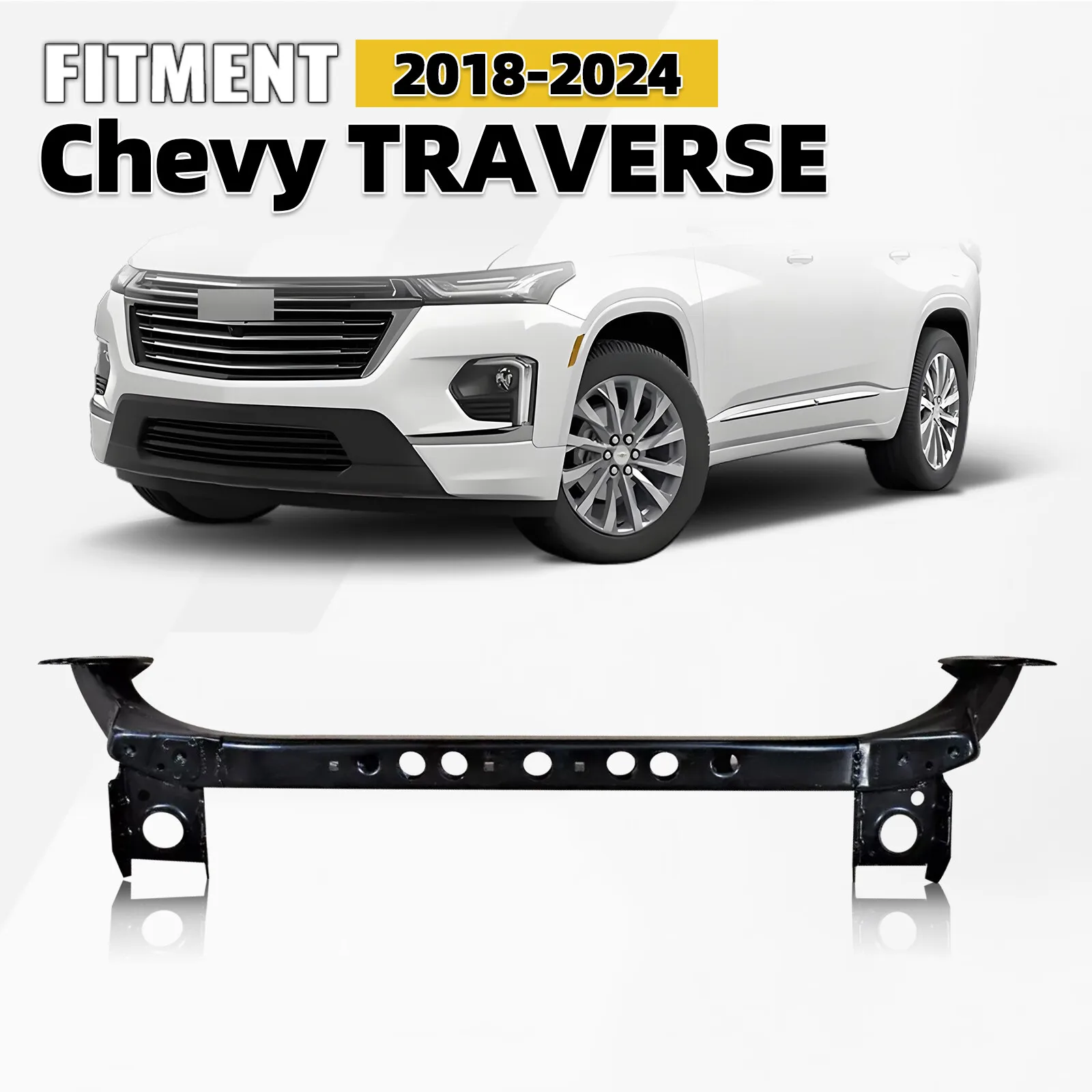 Передняя нижняя опора радиатора для Chevrolet Traverse 2018-2024, артикул 84501901
Передняя нижняя опора радиатора для Chevrolet Traverse 2018-2024, артикул 84501901