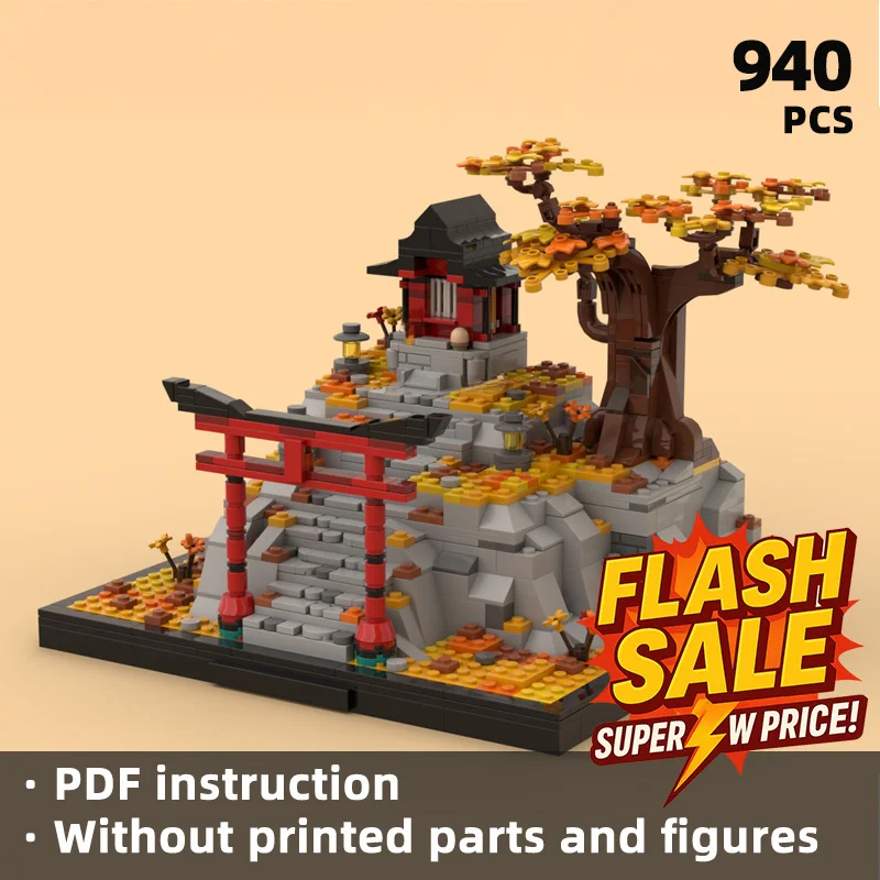 The red maple landscape and red leaf season’s secret realm are precisely replicated by the building blocks Architecture
The red maple landscape and red leaf season’s secret realm are precisely replicated by the building blocks Architecture