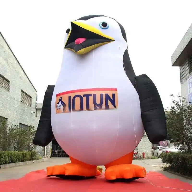 4.6X4x6mh Iatable Customised Penguins With S And Blower For Event Party Advertising
4.6X4x6mh Iatable Customised Penguins With S And Blower For Event Party Advertising