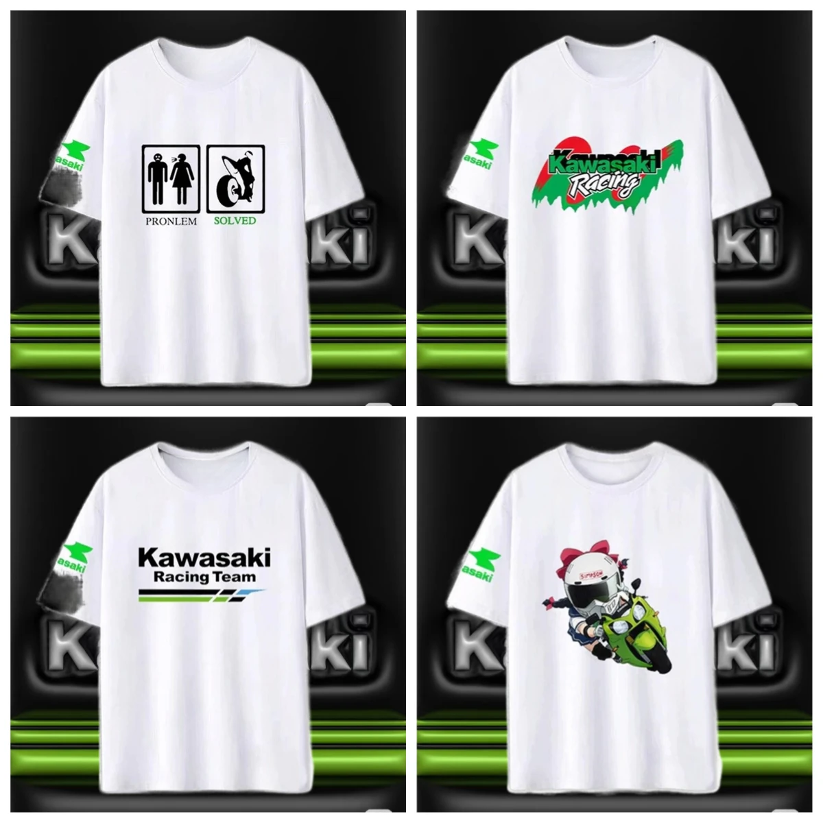 2025/26, мужская футболка, повседневная футболка Kawasaki Racing Team Demon Claw, спортивные топы большого размера с графическим рисунком, дышащие уличные футболки
2025/26, мужская футболка, повседневная футболка Kawasaki Racing Team Demon Claw, спортивные топы большого размера с графическим рисунком, дышащие уличные футболки
