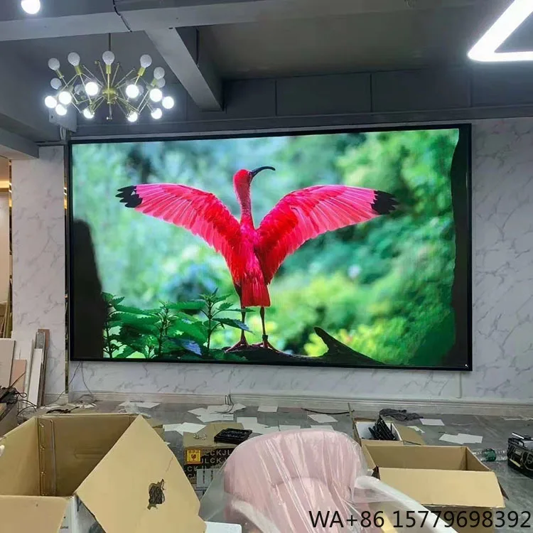 Full Color Indoor P2.5 Advertising LED Screen Display
Full Color Indoor P2.5 Advertising LED Screen Display