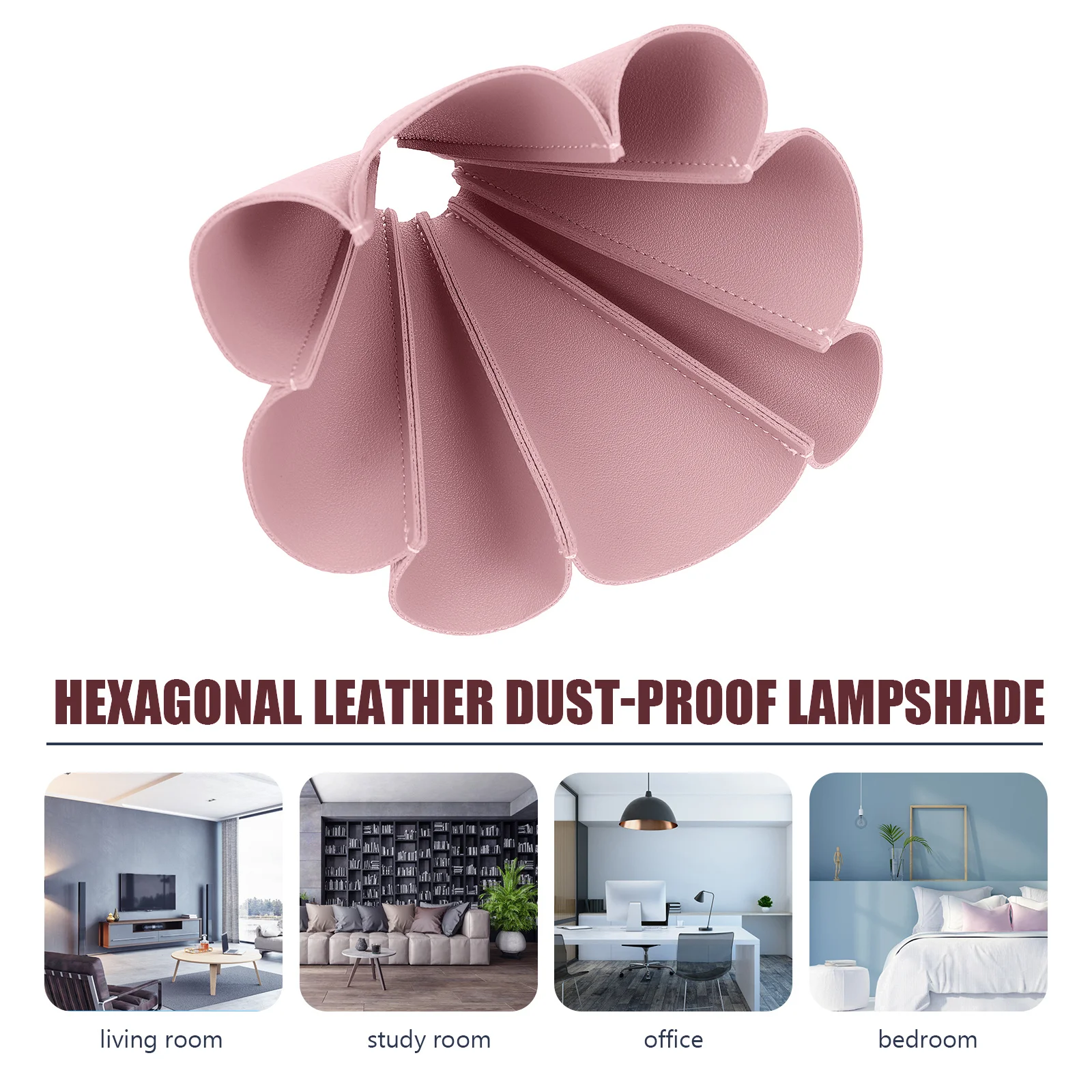 1Pcs Lampshade Stylish Design Exquisite Appearance Diffuse Lighting Effect Easy Install Home Bedroom Decor Lamp Shade
1Pcs Lampshade Stylish Design Exquisite Appearance Diffuse Lighting Effect Easy Install Home Bedroom Decor Lamp Shade