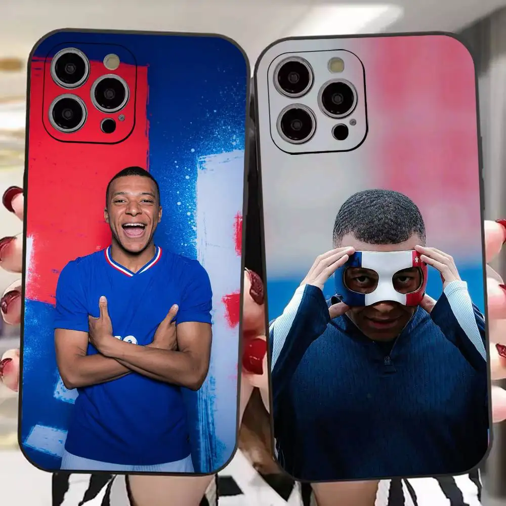Football Star M-Mbappes Fans Back Phone Case Silicone Soft For IPhone 17 16 15 14 13 12 11 X XR Plus Pro Max Plus
Football Star M-Mbappes Fans Back Phone Case Silicone Soft For IPhone 17 16 15 14 13 12 11 X XR Plus Pro Max Plus
