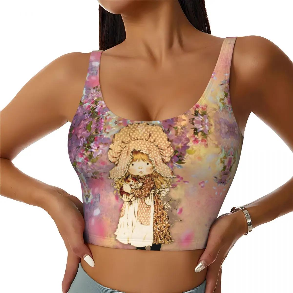 Custom High Impact Cartoon Sarah Kay Sports Bra Women Kawaii Girl Gym Workout Yoga Crop Top
Custom High Impact Cartoon Sarah Kay Sports Bra Women Kawaii Girl Gym Workout Yoga Crop Top