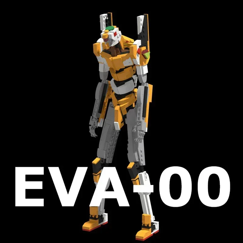MOC Science Fiction Movie EVANGELIONS Squad Robot Doll Series Building Blocks Model Children's Festival Gifts
MOC Science Fiction Movie EVANGELIONS Squad Robot Doll Series Building Blocks Model Children's Festival Gifts