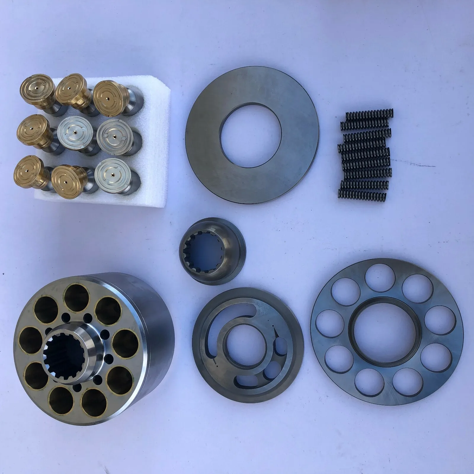 K5v200dth Pump Parts,cylinder Block ,valve Plate L,set Plate ,shoe Plate,piston
K5v200dth Pump Parts,cylinder Block ,valve Plate L,set Plate ,shoe Plate,piston