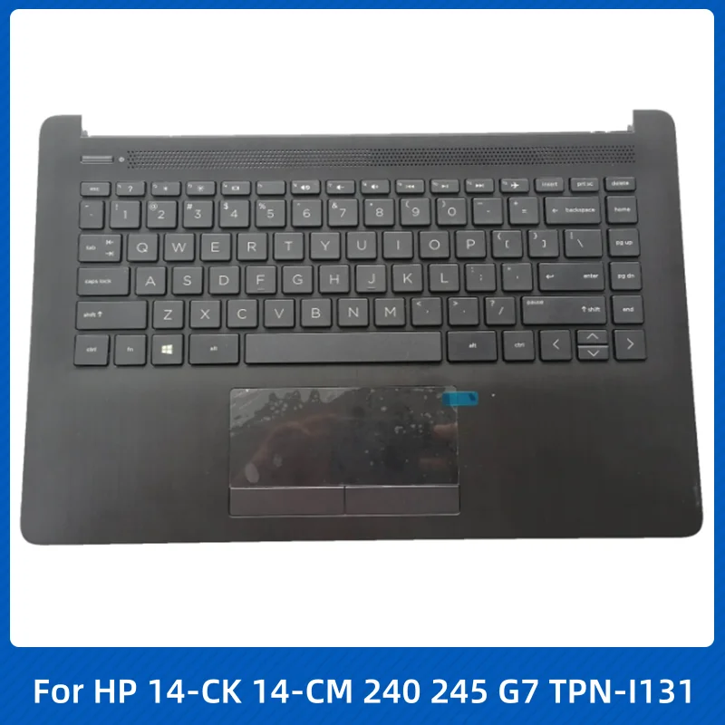 New For HP 14-CK 14-CM 240 245 G7 TPN-I131 Laptop Palmrest Cover Upper Case Original with US Keyboard Touchpad L23491-001 L23181
New For HP 14-CK 14-CM 240 245 G7 TPN-I131 Laptop Palmrest Cover Upper Case Original with US Keyboard Touchpad L23491-001 L23181