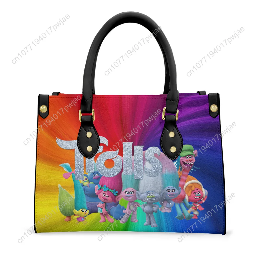 Trolls Adult Version Tote Bag Purse Womens Mens Personalized Text Image PU Leather Handbag Business Shopping Gift Bags
Trolls Adult Version Tote Bag Purse Womens Mens Personalized Text Image PU Leather Handbag Business Shopping Gift Bags