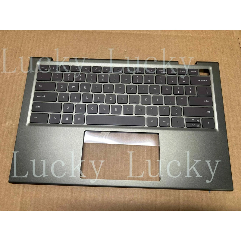 Новая оригинальная клавиатура с подсветкой (US) и упором для рук (палмрестом) для Dell Inspiron 14 5410 7415 2-в-1, VJ2PX
Новая оригинальная клавиатура с подсветкой (US) и упором для рук (палмрестом) для Dell Inspiron 14 5410 7415 2-в-1, VJ2PX