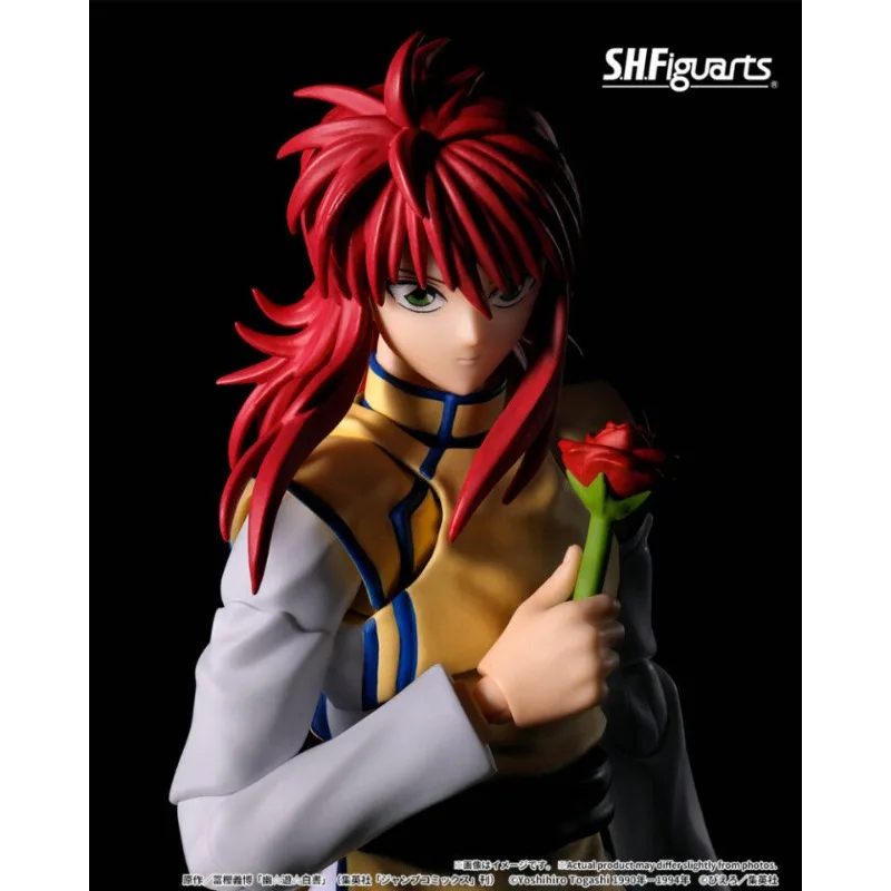 In Stock Bandai SHF Yu Yu Hakusho Kurama S.H.Figuarts 15cm Action Figure Anime Model Trendy Toys Desktop Doll Gift Collectibles
In Stock Bandai SHF Yu Yu Hakusho Kurama S.H.Figuarts 15cm Action Figure Anime Model Trendy Toys Desktop Doll Gift Collectibles
