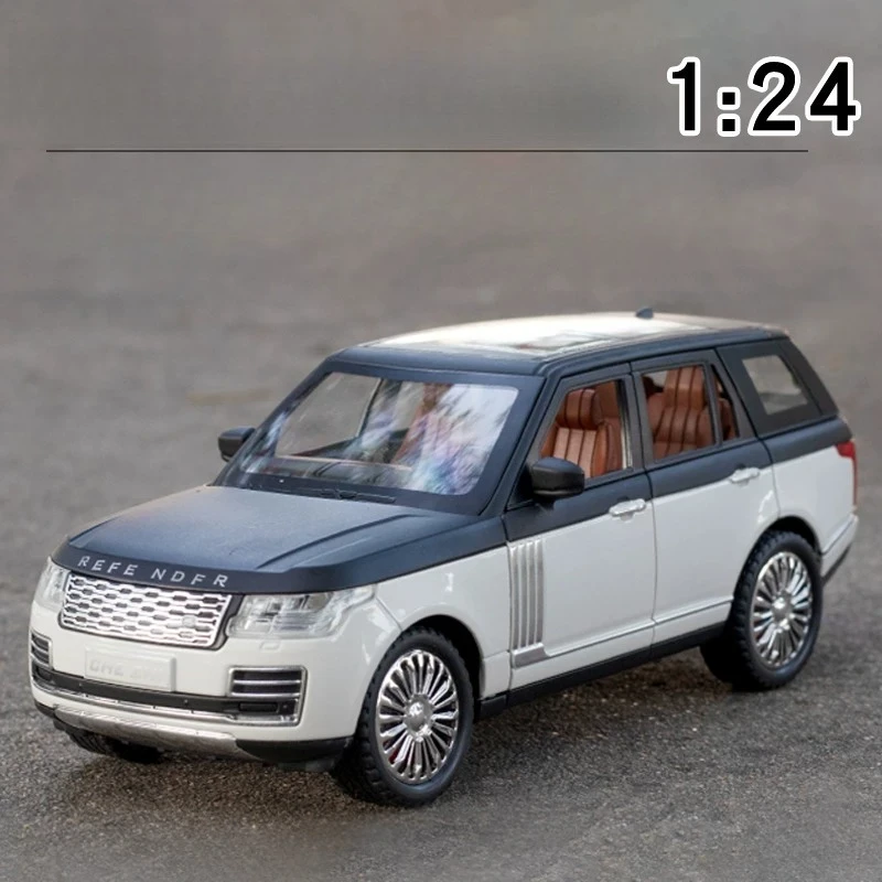 1:24 Rover SUV Car Model Simulation Sound Light Diecast Metal Toy Vehicles Car Model Birthday Gift
1:24 Rover SUV Car Model Simulation Sound Light Diecast Metal Toy Vehicles Car Model Birthday Gift