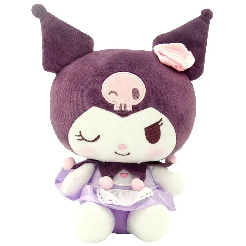 Kawaii Mymelody Kuromi Rose Flower Plush Doll Keychain Cute Stuffed Toy Bag Backpack Pendant Decor Gift for Women Girls
Kawaii Mymelody Kuromi Rose Flower Plush Doll Keychain Cute Stuffed Toy Bag Backpack Pendant Decor Gift for Women Girls