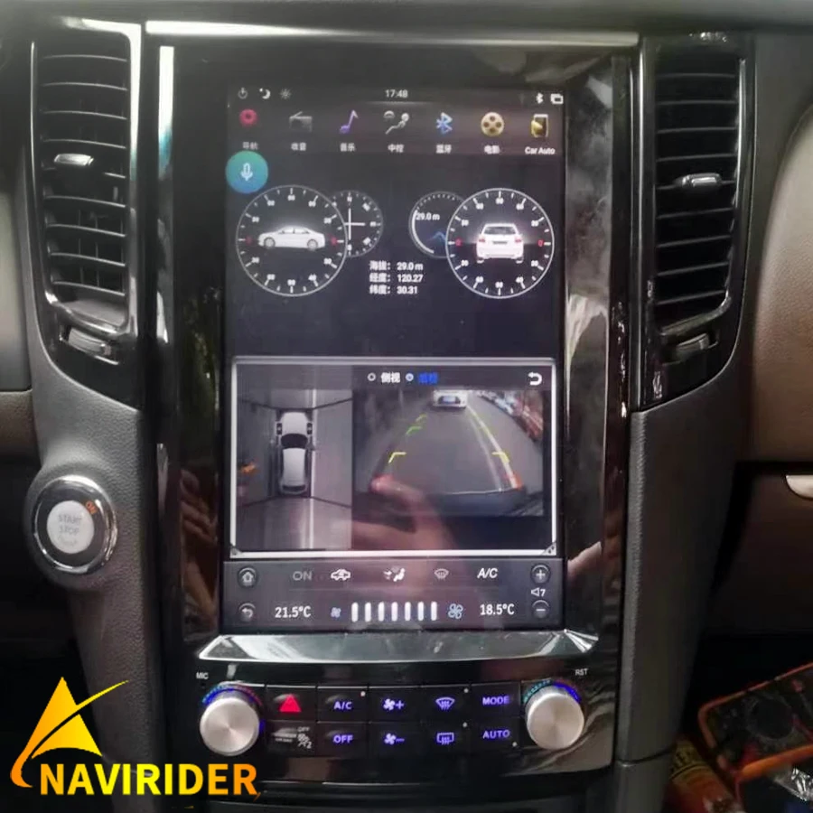 12,1-дюймовый сенсорный экран Android для Infiniti PI ZM 360 FX50 2011 GPS Автомобильный мультимедийный видеоплеер Carplay Стерео Радио головное устройство
12,1-дюймовый сенсорный экран Android для Infiniti PI ZM 360 FX50 2011 GPS Автомобильный мультимедийный видеоплеер Carplay Стерео Радио головное устройство