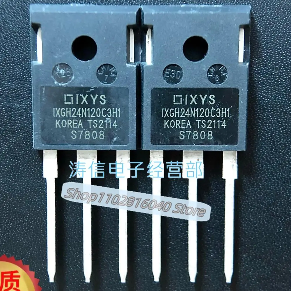 10 шт./партия, IXGH24N120C3H1 IGBT TO-247 1200V 48A, лучшее качество, импортный оригинал
10 шт./партия, IXGH24N120C3H1 IGBT TO-247 1200V 48A, лучшее качество, импортный оригинал