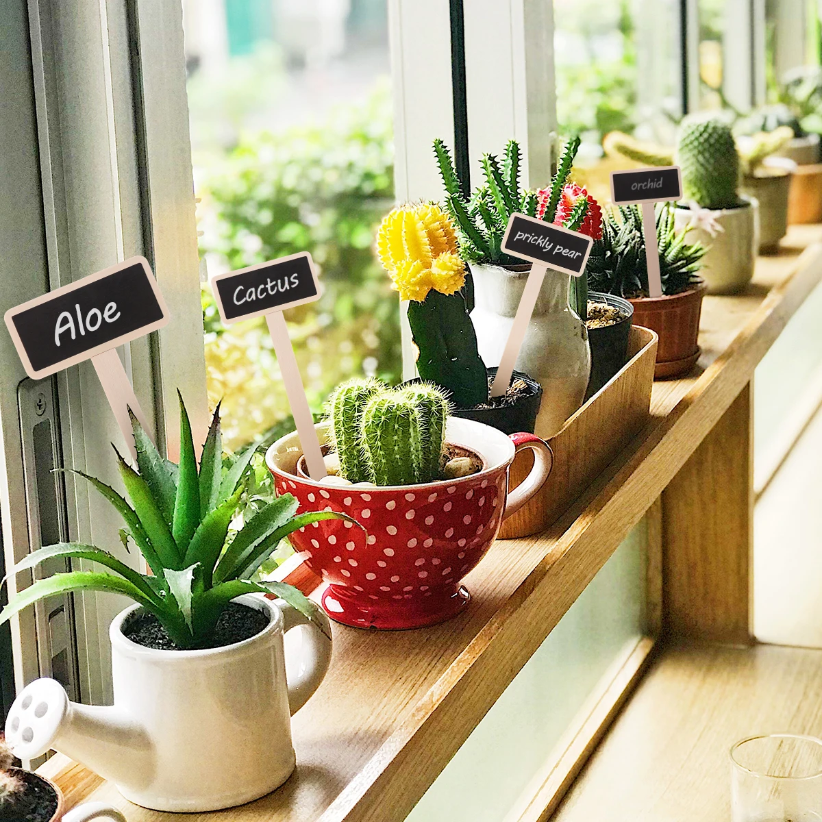 40pcs Mini Blackboard Sign Wooden Chalkboard Tags for Plant Pots Shop Price Labels Home Garden Decor Lightweight
40pcs Mini Blackboard Sign Wooden Chalkboard Tags for Plant Pots Shop Price Labels Home Garden Decor Lightweight