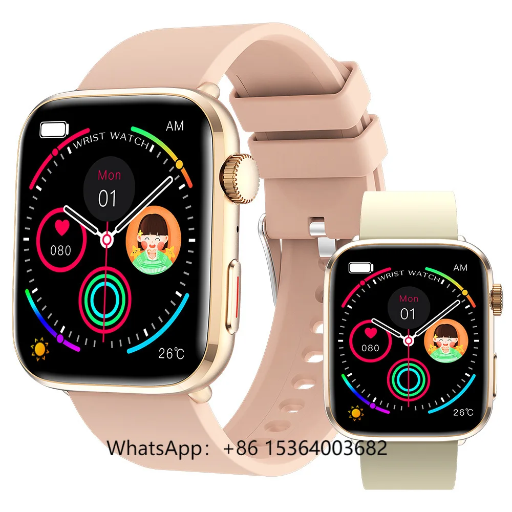 TJXL-T92 Cross-Border Bluetooth Smart Watch for IOS IP67 IPS Fitness Monitor Call Alarm Clock Blood Oxygen Body Temperature Sili
TJXL-T92 Cross-Border Bluetooth Smart Watch for IOS IP67 IPS Fitness Monitor Call Alarm Clock Blood Oxygen Body Temperature Sili
