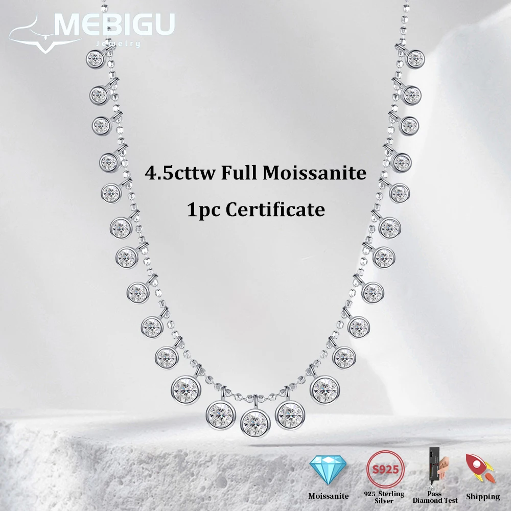 Mebigu 4,5cttw круглая рамка полный муассанит кулон ожерелье для женщин и мужчин s925 серебро все лабораторные бриллианты свадебная вечеринка цепочка на шею подарок
Mebigu 4,5cttw круглая рамка полный муассанит кулон ожерелье для женщин и мужчин s925 серебро все лабораторные бриллианты свадебная вечеринка цепочка на шею подарок