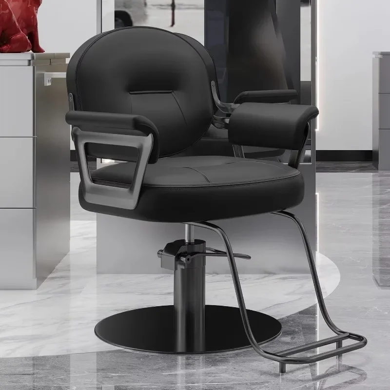 Barbershop Professional Barber Modern Luxury Styling Ergonomic Salon Chair Equipment ArmModern For Barbershop Salon Furniture
Barbershop Professional Barber Modern Luxury Styling Ergonomic Salon Chair Equipment ArmModern For Barbershop Salon Furniture
