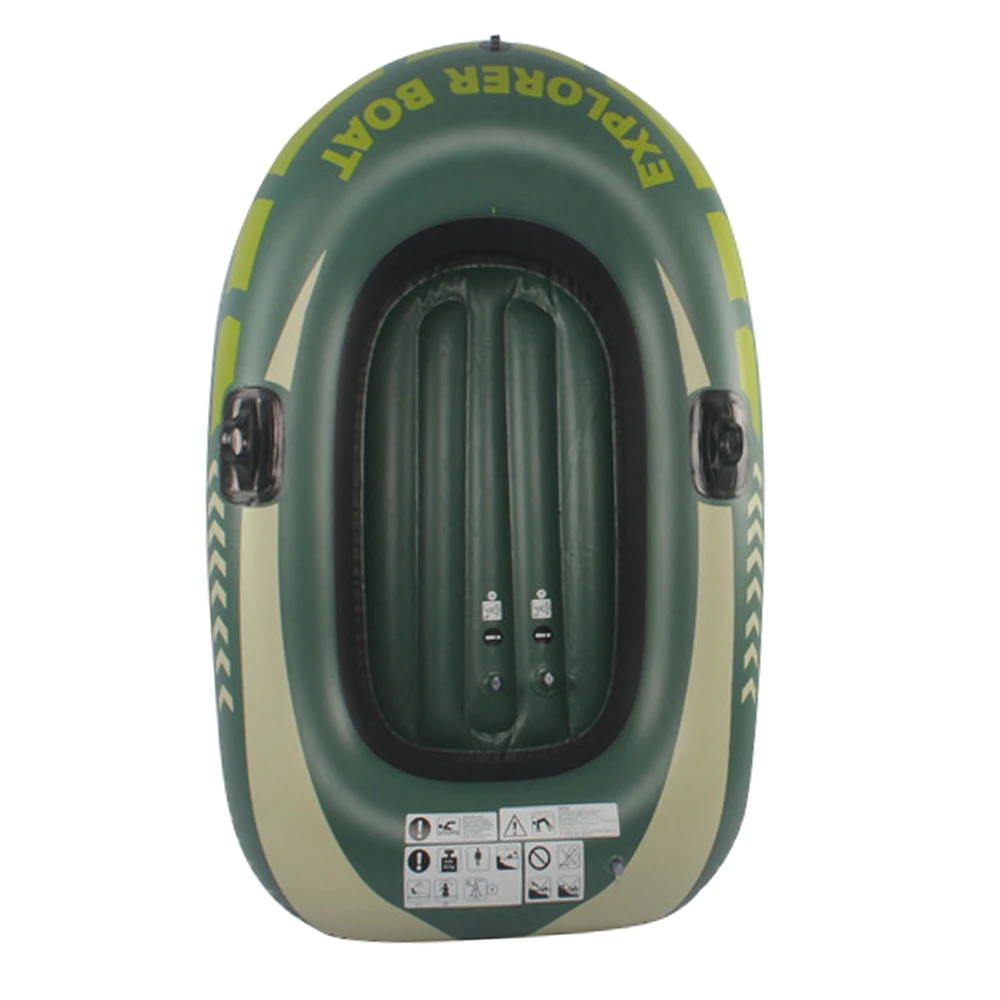 Inflatable Boat Kayak Canoe Fishing Boat With Double Valve For Parent-Child Interaction 1-2 Person Swimming Pool Activities
Inflatable Boat Kayak Canoe Fishing Boat With Double Valve For Parent-Child Interaction 1-2 Person Swimming Pool Activities