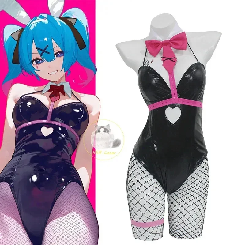 ♥Halloween Miku rabbit hole wig black patent leather bunny sexy cute cosplay costume headdNew 2026 Topspeed Cos
♥Halloween Miku rabbit hole wig black patent leather bunny sexy cute cosplay costume headdNew 2026 Topspeed Cos
