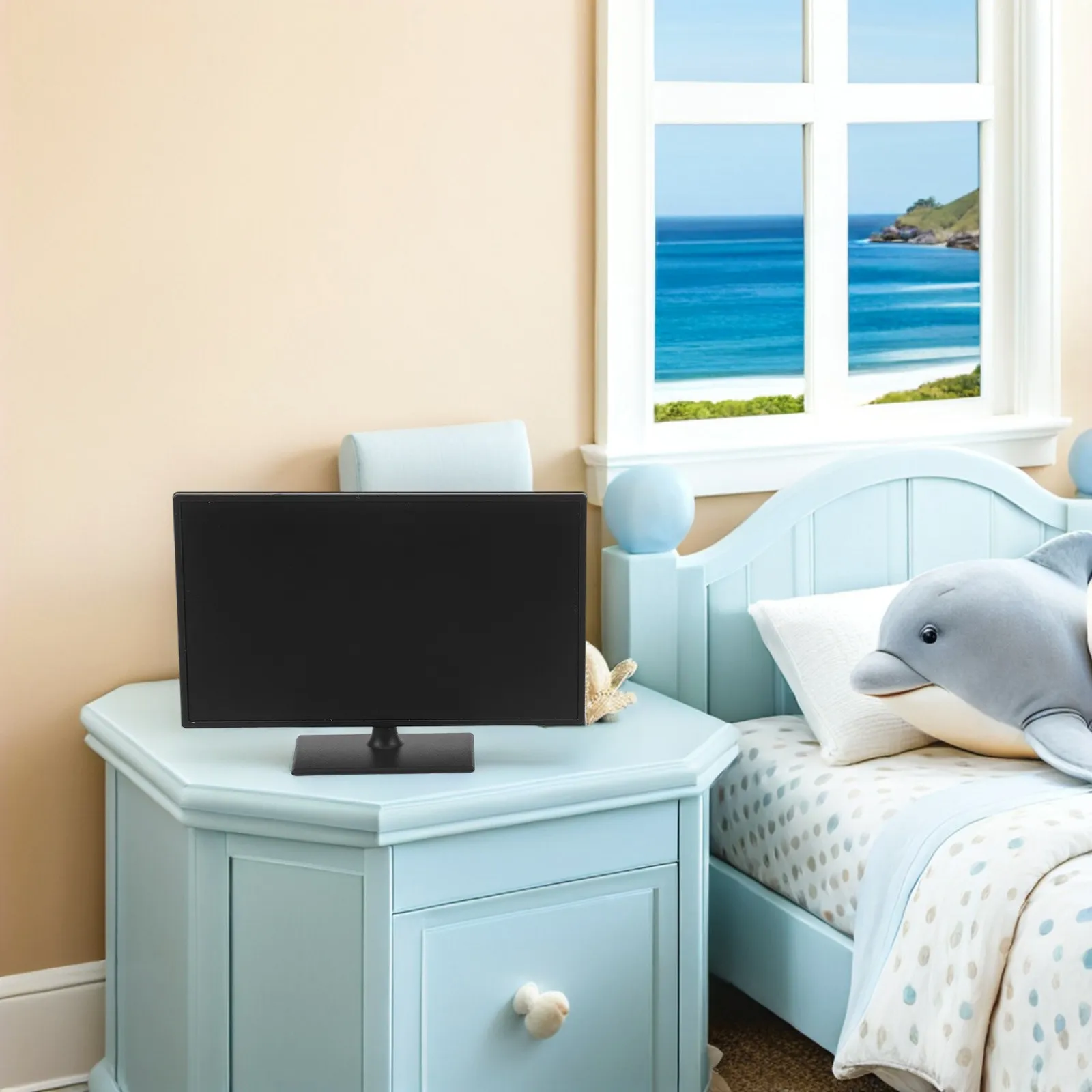 Набор имитационной настольной компьютерной техники для кукольного домика: мебель для гостиной с клавиатурой, мышью и мини-декором для творческих игр
Набор имитационной настольной компьютерной техники для кукольного домика: мебель для гостиной с клавиатурой, мышью и мини-декором для творческих игр