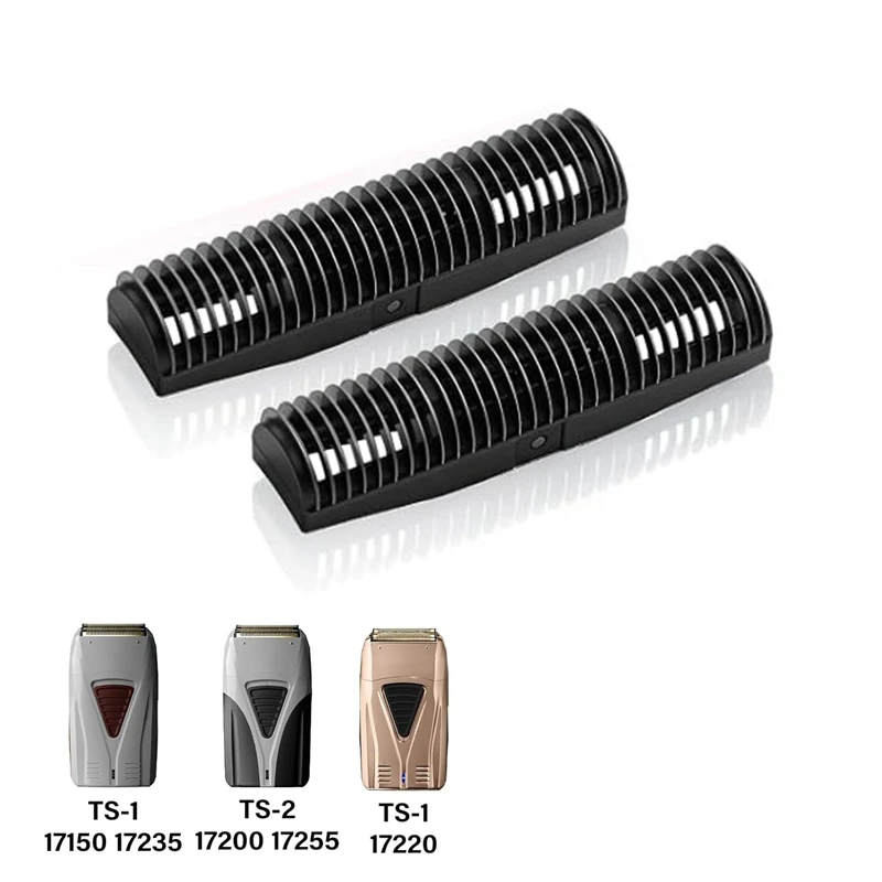 Professional Replacement Blades Kit Compatible with Andis TS-1 TS-2 Electric Razor 17150 /17235 /17200/ 17255 /17220 shaver
Professional Replacement Blades Kit Compatible with Andis TS-1 TS-2 Electric Razor 17150 /17235 /17200/ 17255 /17220 shaver