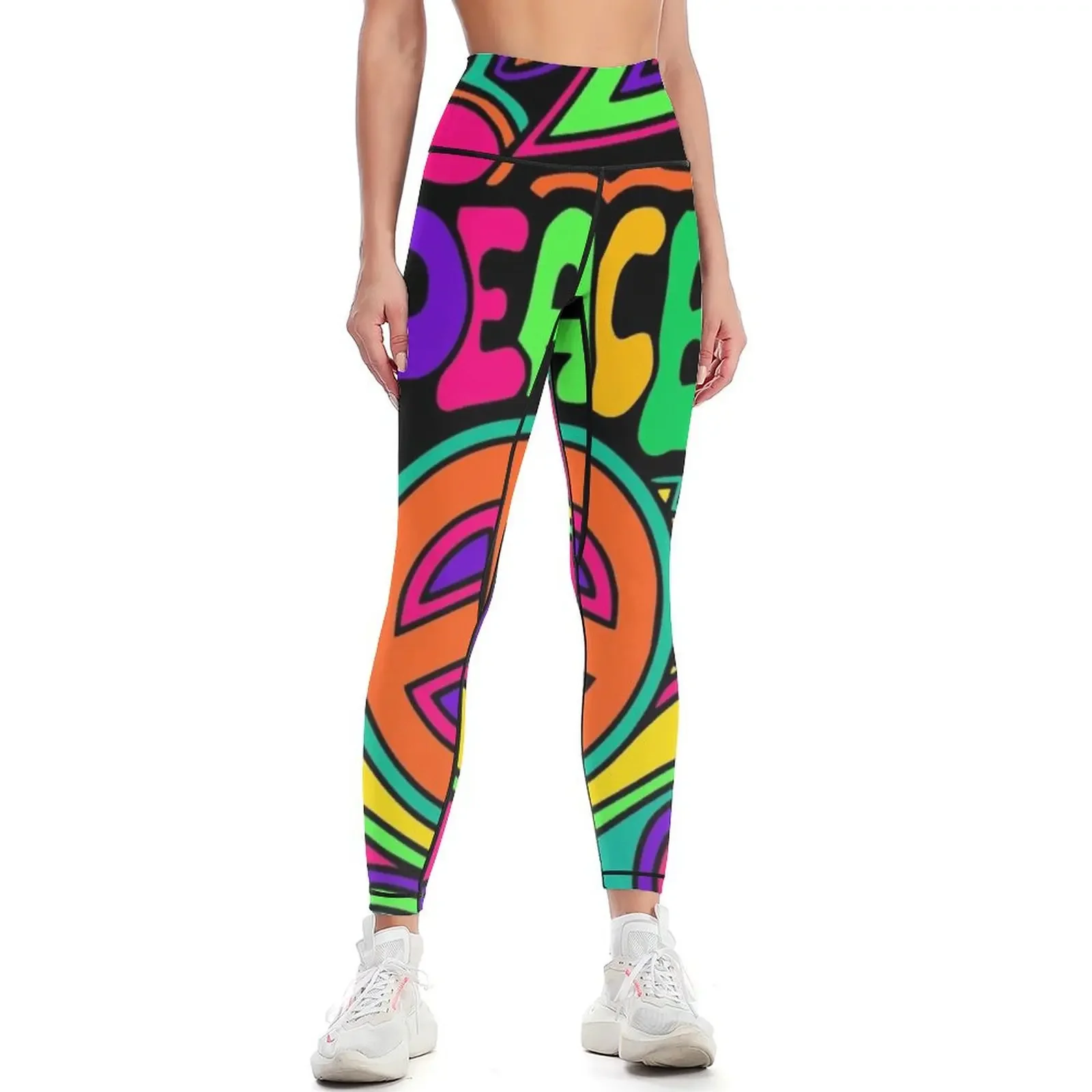 Pretty Pink n Colorful Hippy Trippy Design Leggings sport pants Women's gym Fitness woman gym sportswear woman Womens Leggings
Pretty Pink n Colorful Hippy Trippy Design Leggings sport pants Women's gym Fitness woman gym sportswear woman Womens Leggings