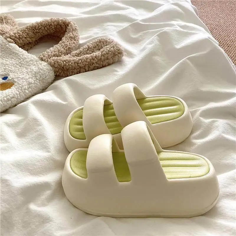 Stylish Thick Heel Summer Slippers Women's Outdoor Beach Sandals Anti-Slip Breathable One-Strap Slip-On EVA Material
Stylish Thick Heel Summer Slippers Women's Outdoor Beach Sandals Anti-Slip Breathable One-Strap Slip-On EVA Material