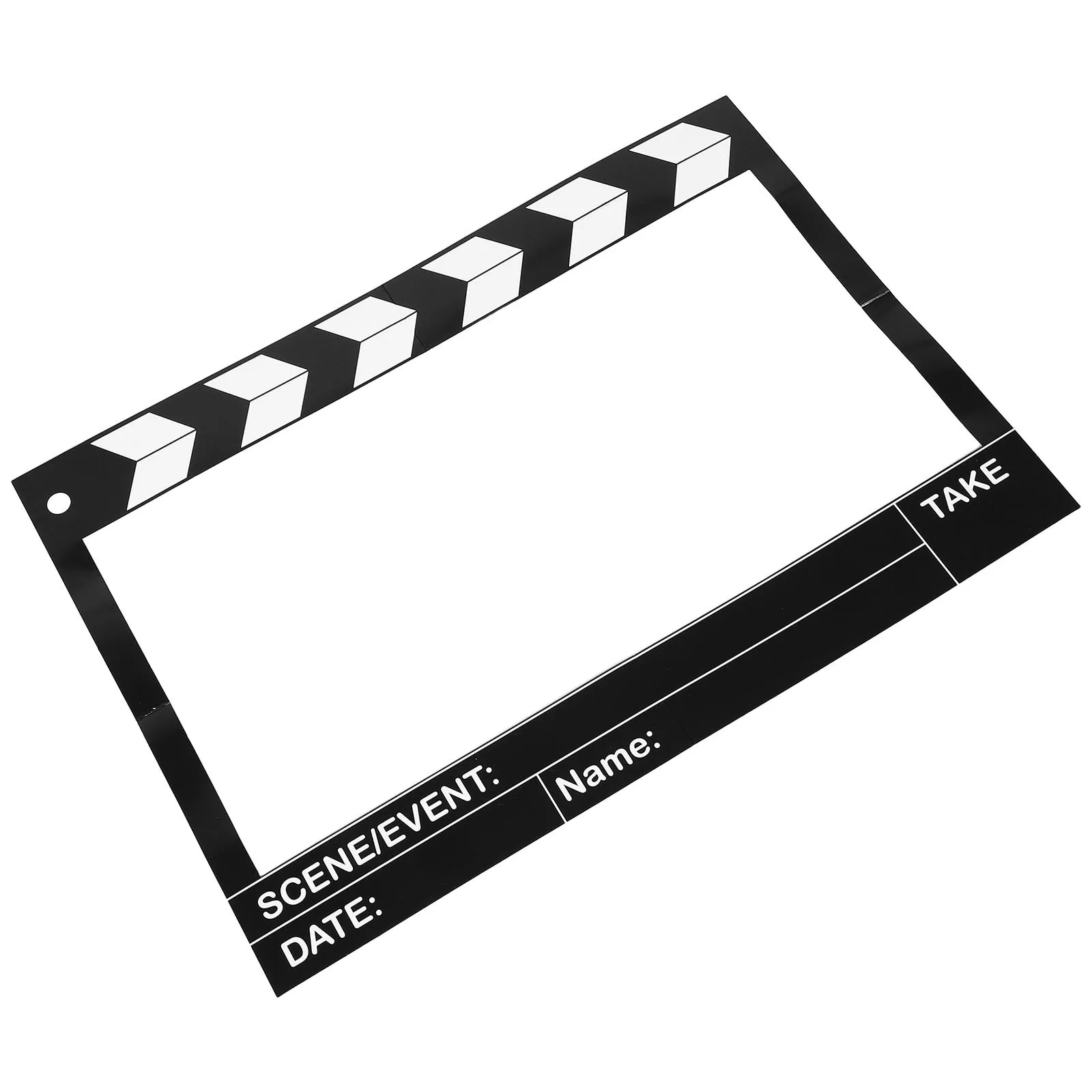 Movie Clapper Board Photo Frame Retro Film Strip Design For Birthday Party Graduation Event Diy Selfie Props Accessory Photo
Movie Clapper Board Photo Frame Retro Film Strip Design For Birthday Party Graduation Event Diy Selfie Props Accessory Photo
