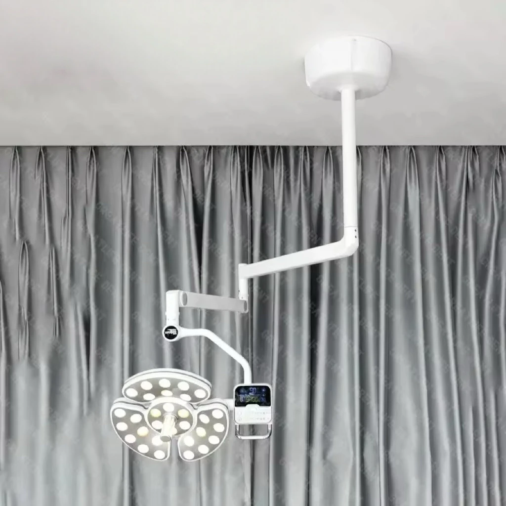 Ceiling Suspended LED Surgical Exam Lamp 30 LEDs 32W 100000 Lux Shadowless 360° Rotation for Dental Clinic
Ceiling Suspended LED Surgical Exam Lamp 30 LEDs 32W 100000 Lux Shadowless 360° Rotation for Dental Clinic