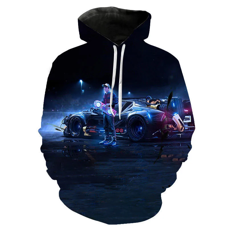 New Hoodies Back To The Future 3D Printed Men Women Children Streetwear Pullover Sweatshirts Boy Girl Kids Fashion Cool Jacket
New Hoodies Back To The Future 3D Printed Men Women Children Streetwear Pullover Sweatshirts Boy Girl Kids Fashion Cool Jacket